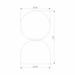 Настольный светильник TK Lighting Miki 16037