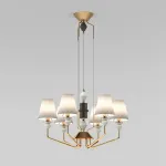 Подвесная люстра Eurosvet Olaria 101012/6от ImperiumLoft