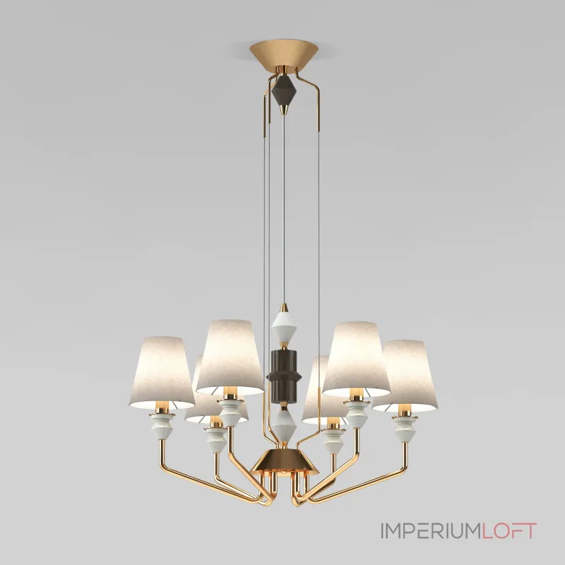 Подвесная люстра Eurosvet Olaria 101012/6от ImperiumLoft Подвесная люстра Eurosvet Olaria 101012/6от ImperiumLoft