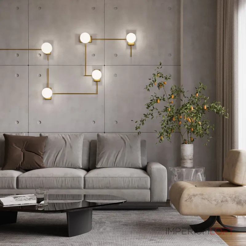 Настенный светильник Eurosvet Fredo a061495 от ImperiumLoft Настенный светильник Eurosvet Fredo a061495 от ImperiumLoft