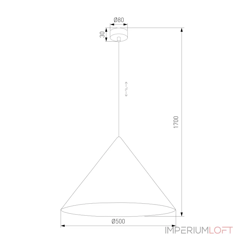 Подвесной светильник TK Lighting Cono 10088 Cono
