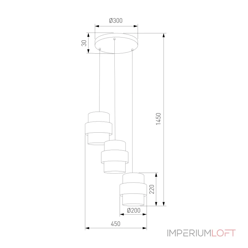 Подвесной светильник TK Lighting Calisto 5981 Подвесной светильник TK Lighting Calisto 5981