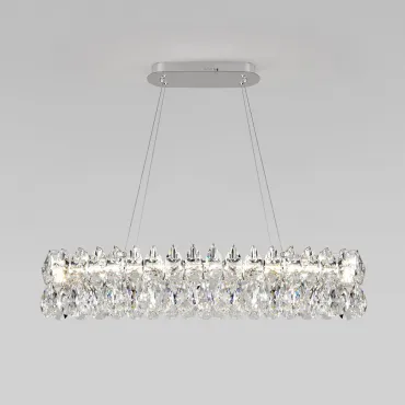 Подвесная светодиодная люстра Bogate's Marvel 90372/1 хром 66W 4000/3000/6000