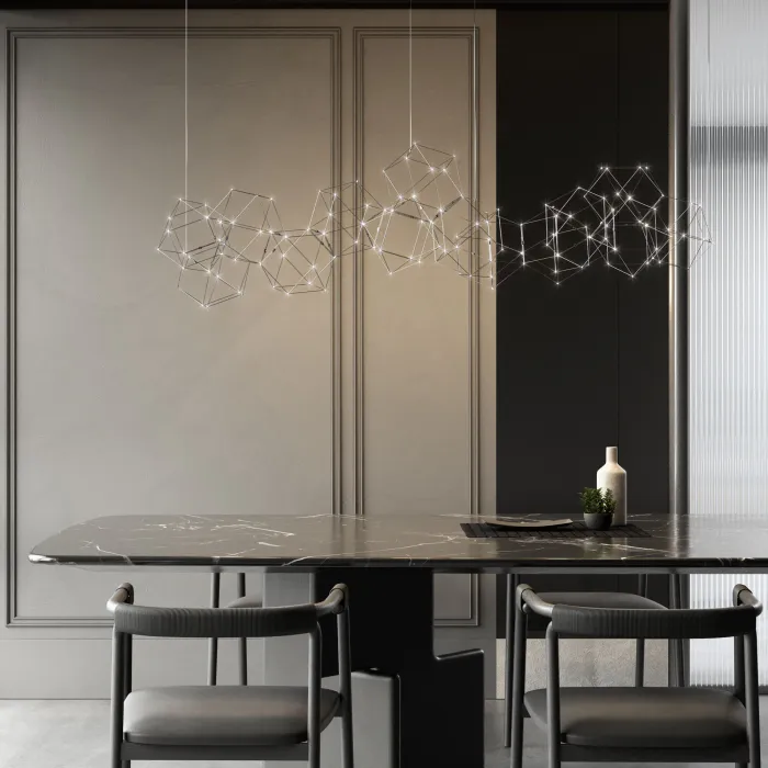Подвесная светодиодная люстра Eurosvet Uma a061148 от ImperiumLoft