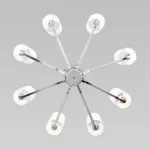 Подвесная люстра Eurosvet Purezza 60128/8 хром