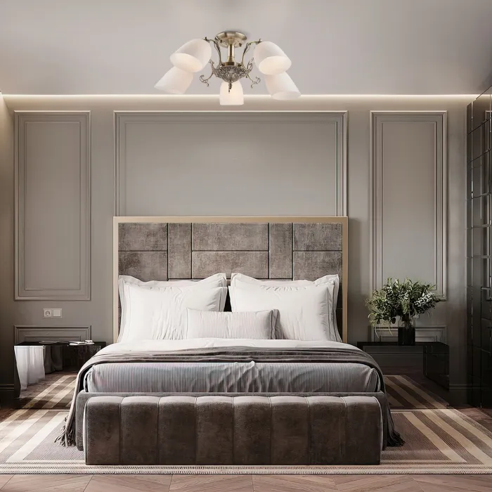 Потолочная люстра Eurosvet Ariele 58619 от ImperiumLoft