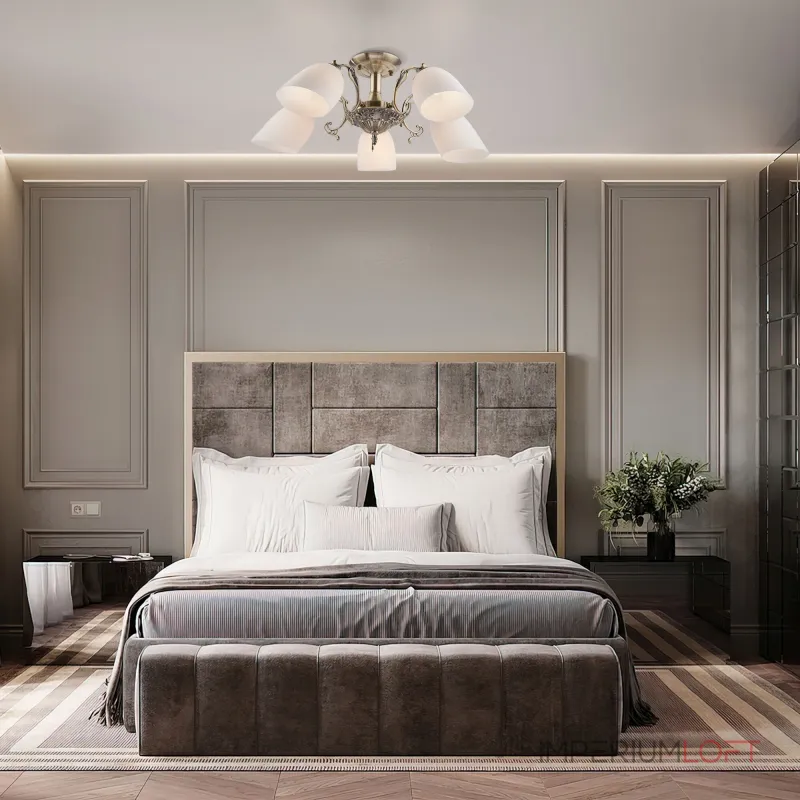 Потолочная люстра Eurosvet Ariele 22010/5  Потолочная люстра Eurosvet Ariele 22010/5