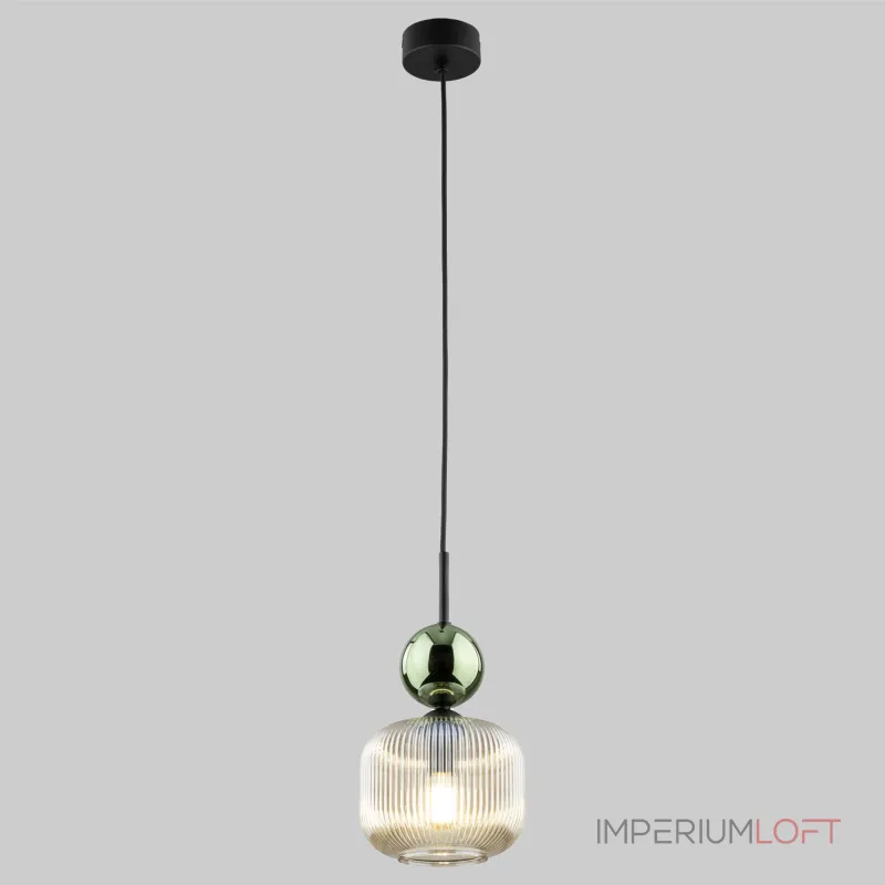 Подвесной светильник TK Lighting Sophia Green Cognac 11144 Подвесной светильник TK Lighting Sophia Green Cognac 11144