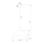 Подвесной светильник TK Lighting Oslo 4852 Oslo