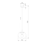 Подвесной светильник TK Lighting Vibe 5826