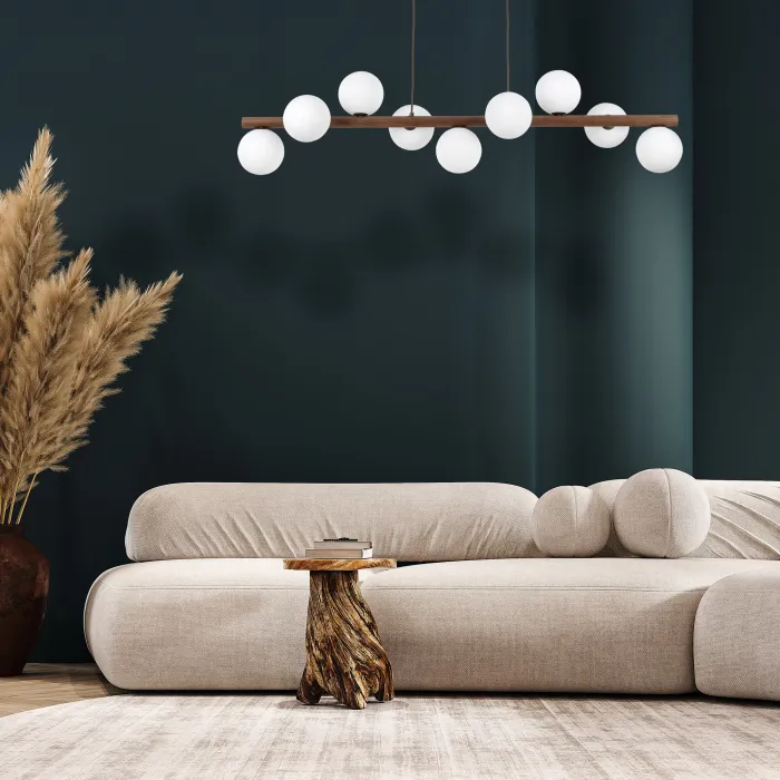 Подвесной светильник TK Lighting Estera wood a068339 от ImperiumLoft
