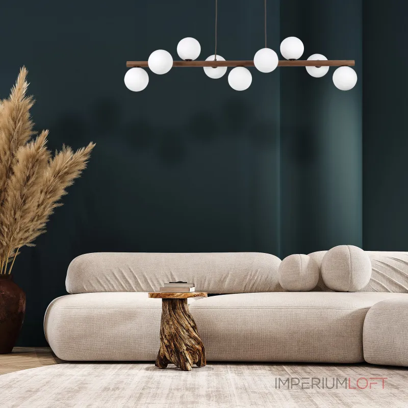Подвесной светильник TK Lighting Estera wood 10273