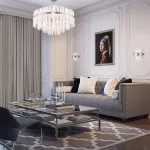 Умная потолочная люстра Bogate's Hollis a058717 от ImperiumLoft
