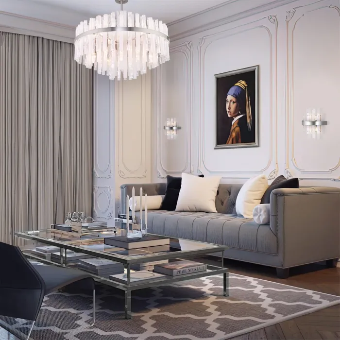 Умная потолочная люстра Bogate's Hollis a058717 от ImperiumLoft