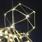Подвесная светодиодная люстра Eurosvet Uma a061147 от ImperiumLoft