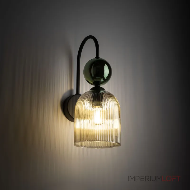 Настенный светильник TK Lighting Sophia Green Cognac 11143