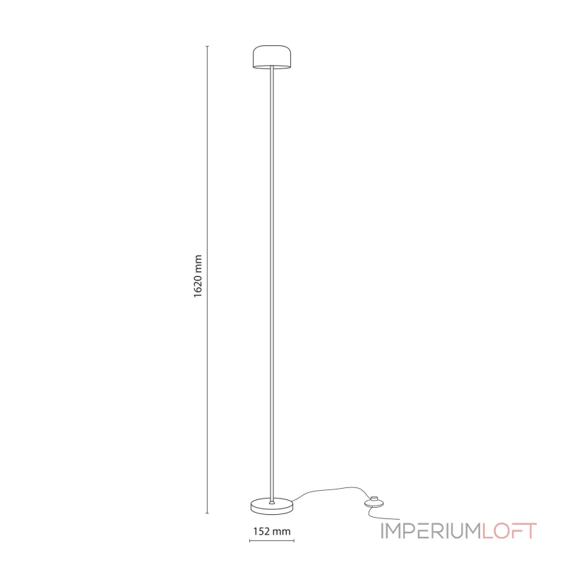 Торшер TK Lighting Noa 19008 Торшер TK Lighting Noa 19008