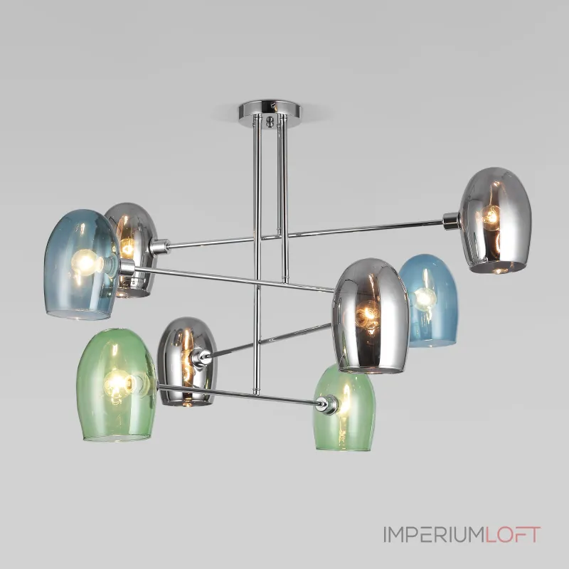 Люстра на штанге Eurosvet Gardie 70141/8  