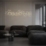 Подвесная светодиодная люстра Eurosvet Uma a061147 от ImperiumLoft