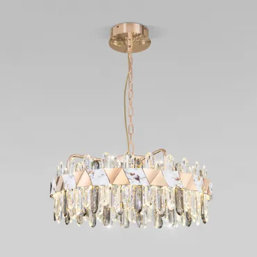 Подвесной светодиодный светильник Bogate's Jewel 419/1 золотой 100W 3000/4000/6000
