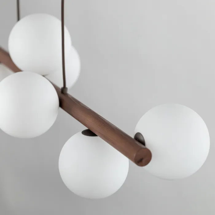 Подвесной светильник TK Lighting Estera wood a068339 от ImperiumLoft