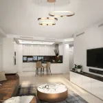 Подвесной светодиодный светильник Eurosvet Posh a045413 от ImperiumLoft