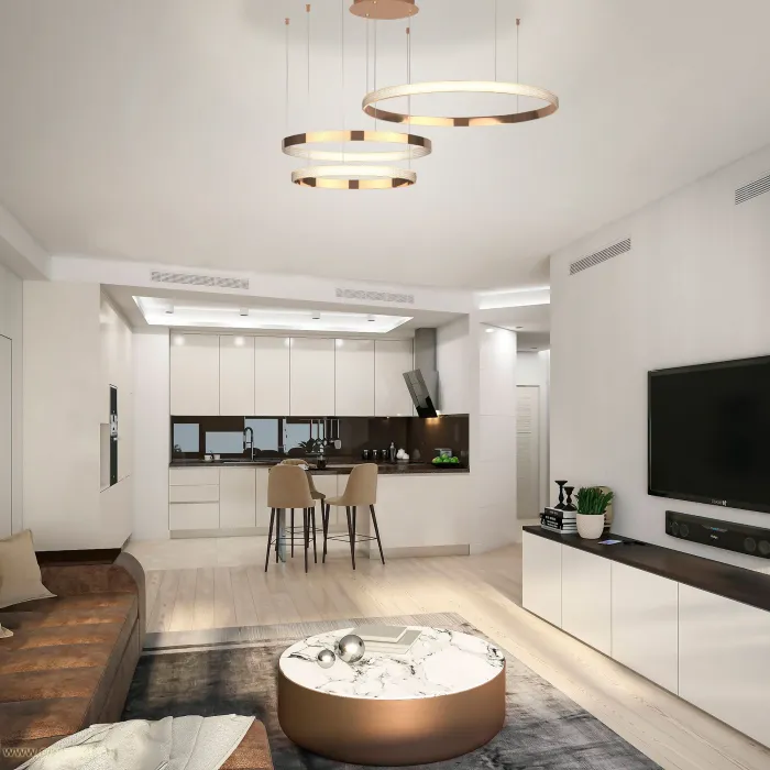 Подвесной светодиодный светильник Eurosvet Posh a045413 от ImperiumLoft