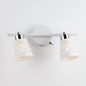 Настенный светильник Eurosvet Snowy 20060/2