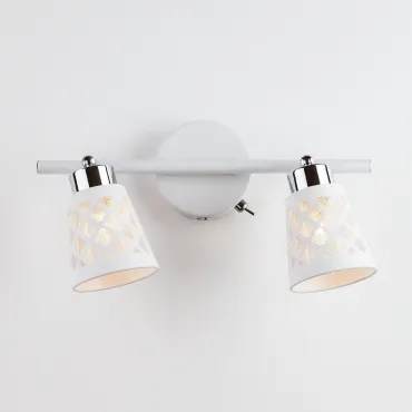 Настенный светильник Eurosvet Snowy 20060/2