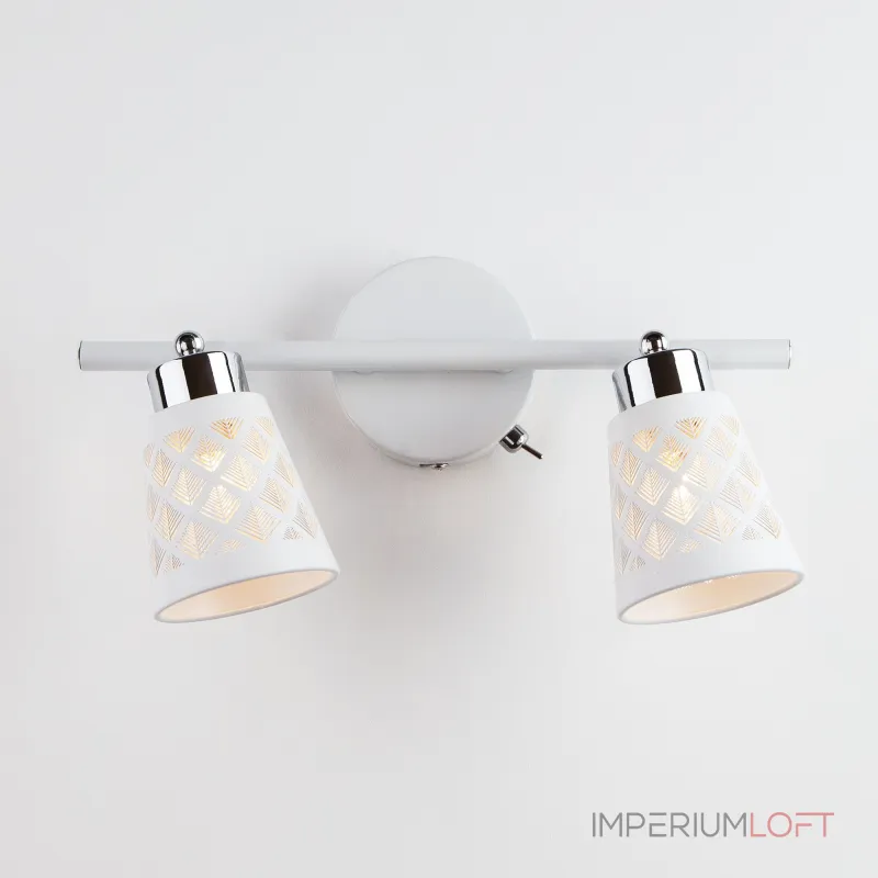 Настенный светильник Eurosvet Snowy 20060/2