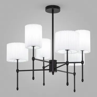 Потолочная люстра Eurosvet Notturno 60162/6 чёрный  