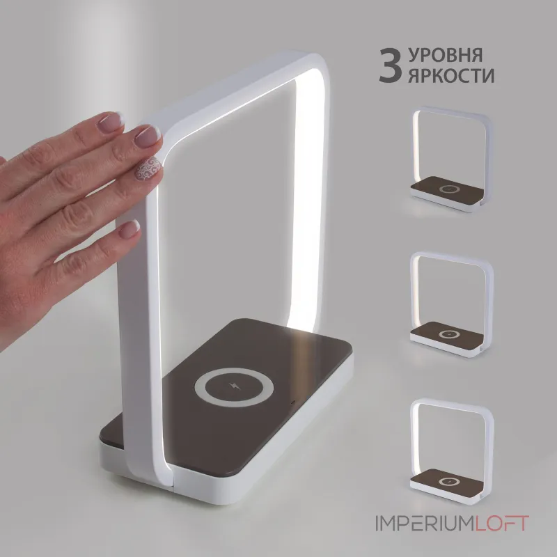 Светодиодная настольная лампа Eurosvet Frame 00000085984 Светодиодная настольная лампа Eurosvet Frame 00000085984