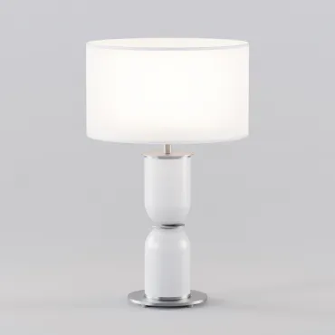 Настольный светильник Eurosvet Caprera 01153/1 никель   Настольный светильник Eurosvet Caprera 01153/1 никель