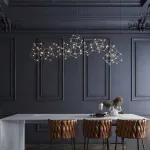 Подвесная светодиодная люстра Eurosvet Uma a061147 от ImperiumLoft