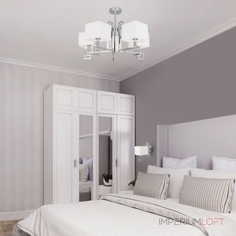 Потолочная люстра Eurosvet Alma 60115/5 Потолочная люстра Eurosvet Alma 60115/5