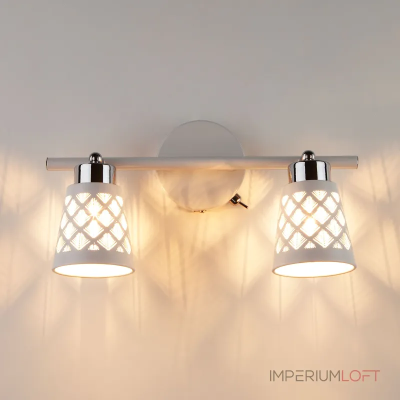 Настенный светильник Eurosvet Snowy 20060/2