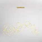 Подвесная светодиодная люстра Eurosvet Uma a061147 от ImperiumLoft