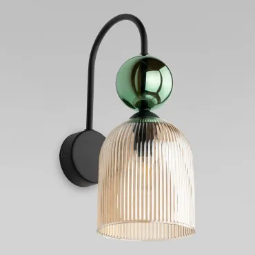 Настенный светильник TK Lighting Sophia Green Cognac 11143
