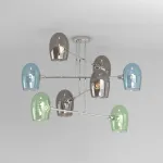 Люстра на штанге Eurosvet Gardie 70141/8  