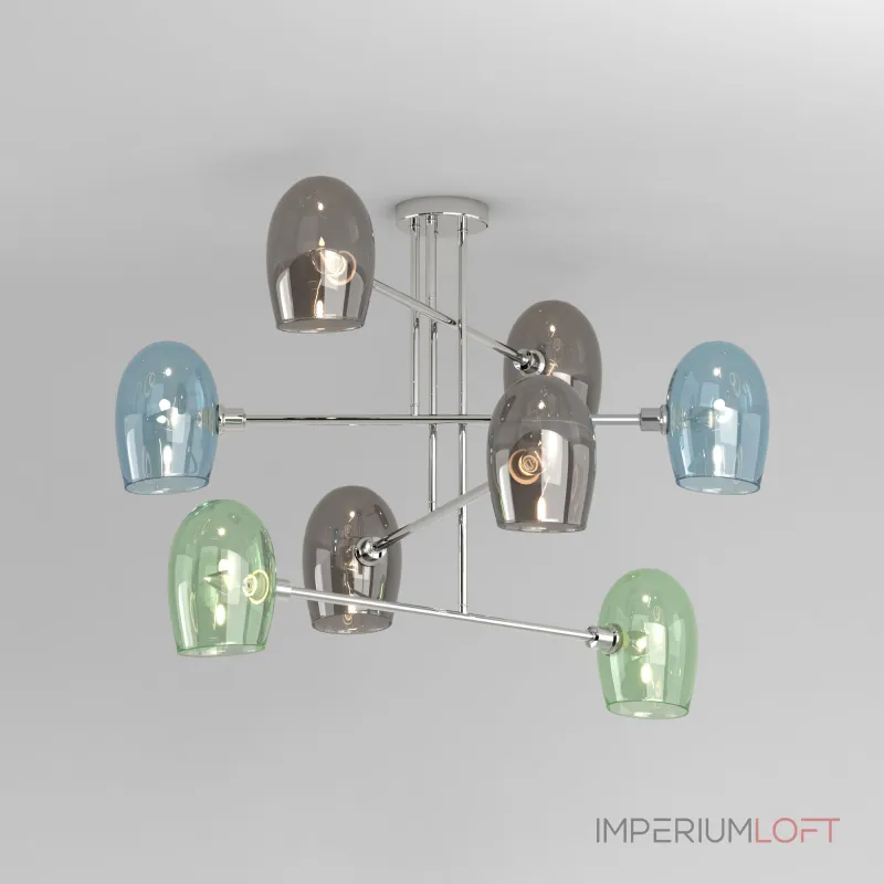 Люстра на штанге Eurosvet Gardie 70141/8  