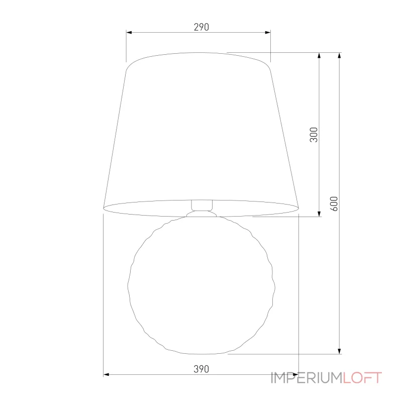 Настольный светильник TK Lighting Santana 16047