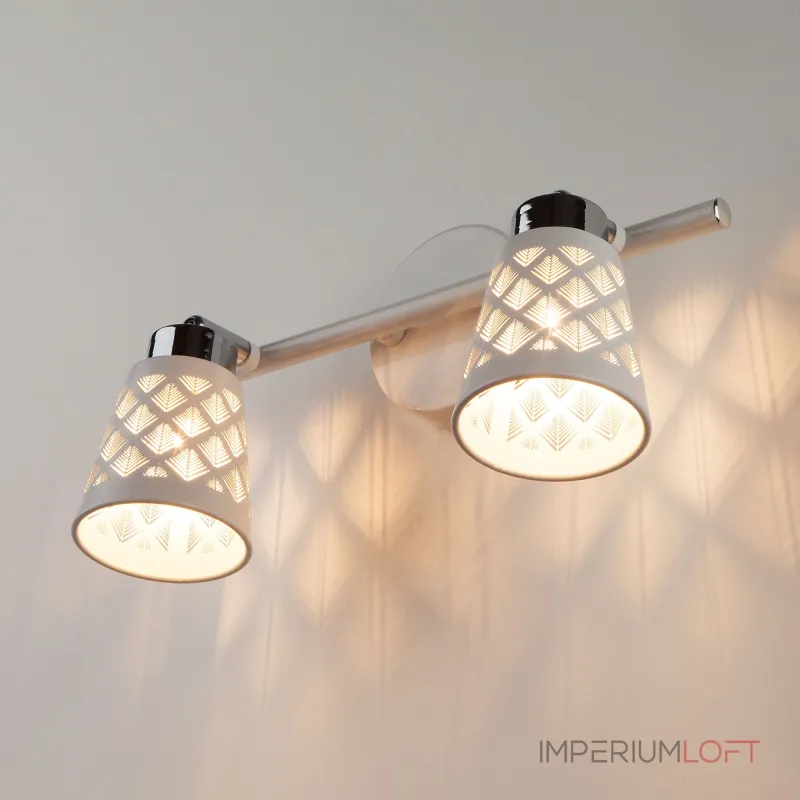 Настенный светильник Eurosvet Snowy 20060/2