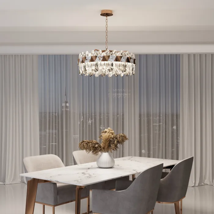 Подвесной светодиодный светильник Bogate's Jewel a067820 от ImperiumLoft