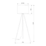 Напольный светильник TK Lighting Umberto 16036