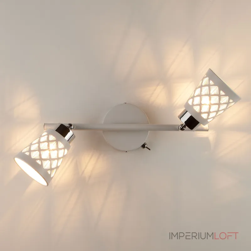 Настенный светильник Eurosvet Snowy 20060/2