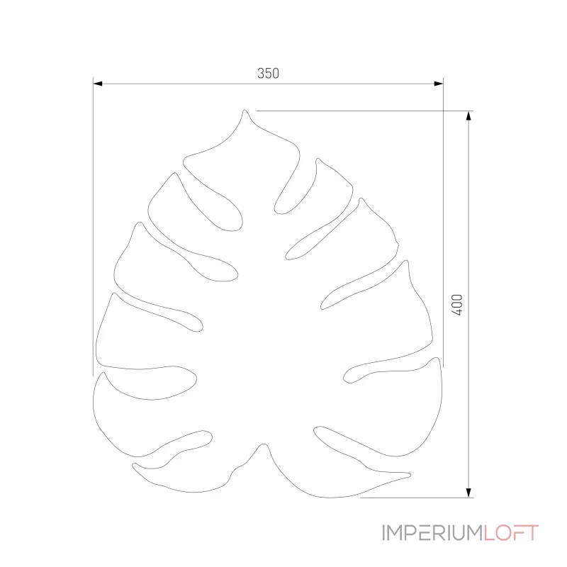 Настенный светильник TK Lighting Monstera 4668 Monstera Настенный светильник TK Lighting Monstera 4668 Monstera