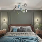 Люстра на штанге Eurosvet Gardie 70141/8  