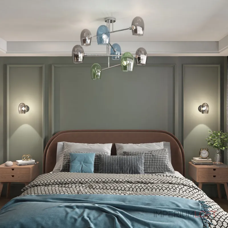 Люстра на штанге Eurosvet Gardie 70141/8  