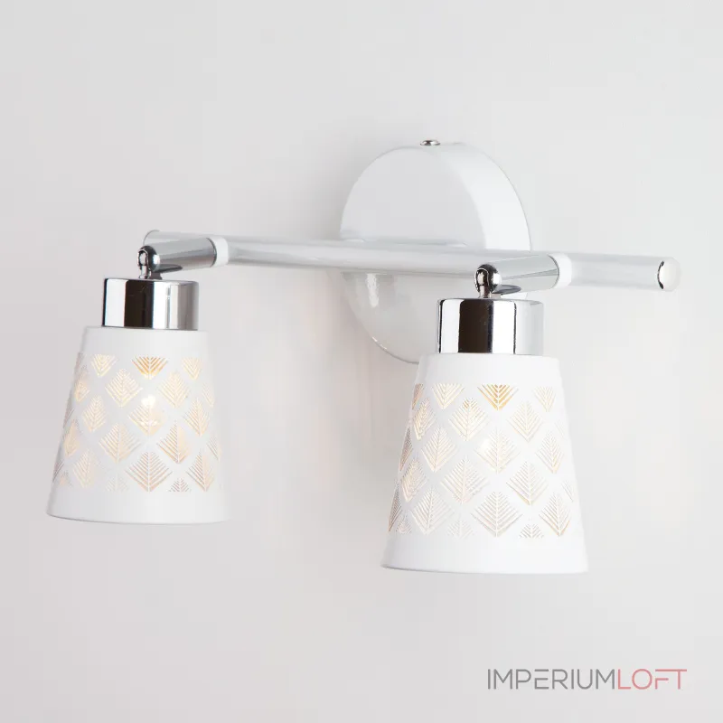 Настенный светильник Eurosvet Snowy 20060/2