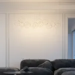 Подвесная светодиодная люстра Eurosvet Uma a061147 от ImperiumLoft